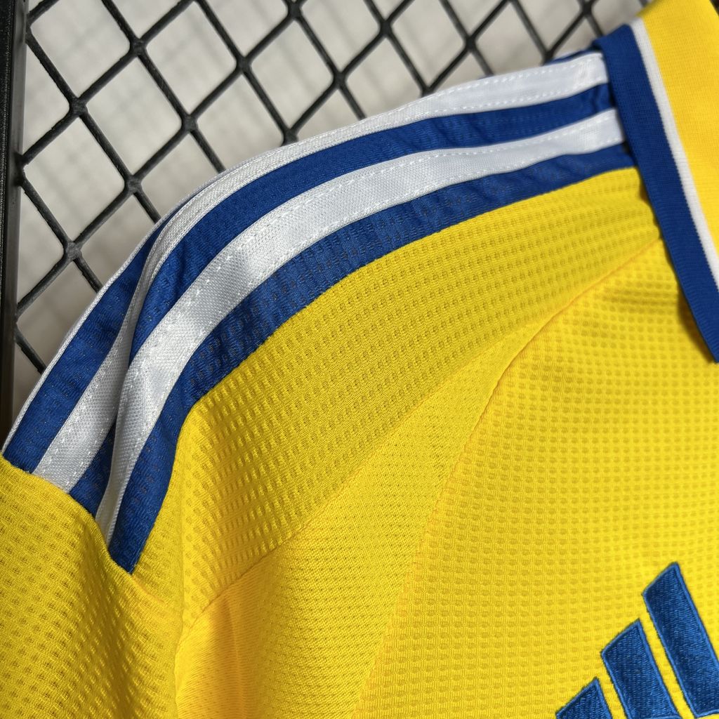 ManixJersey.com | Leeds United 24-25 Away Jersey - Fans Version -Customize Name, Number and Patch | Worldwide Shipping