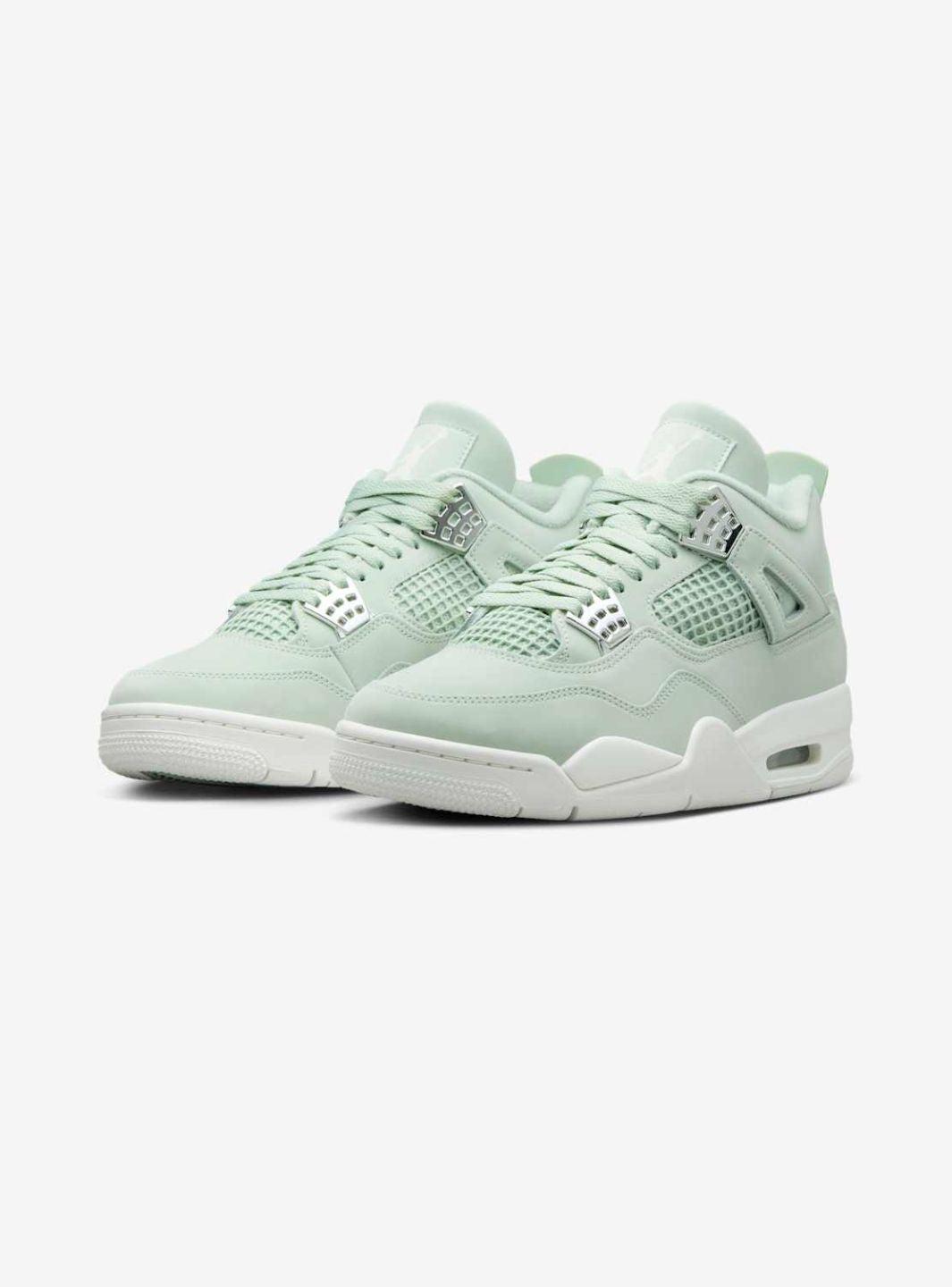 Air Jordan 4 Retro Seafoam Sail、JORDAN、Cacoeks