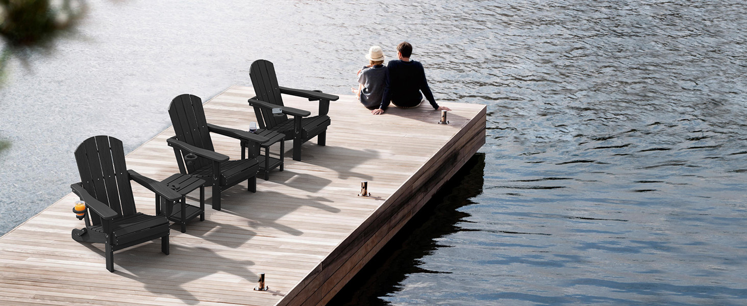 folding adirondack chair.