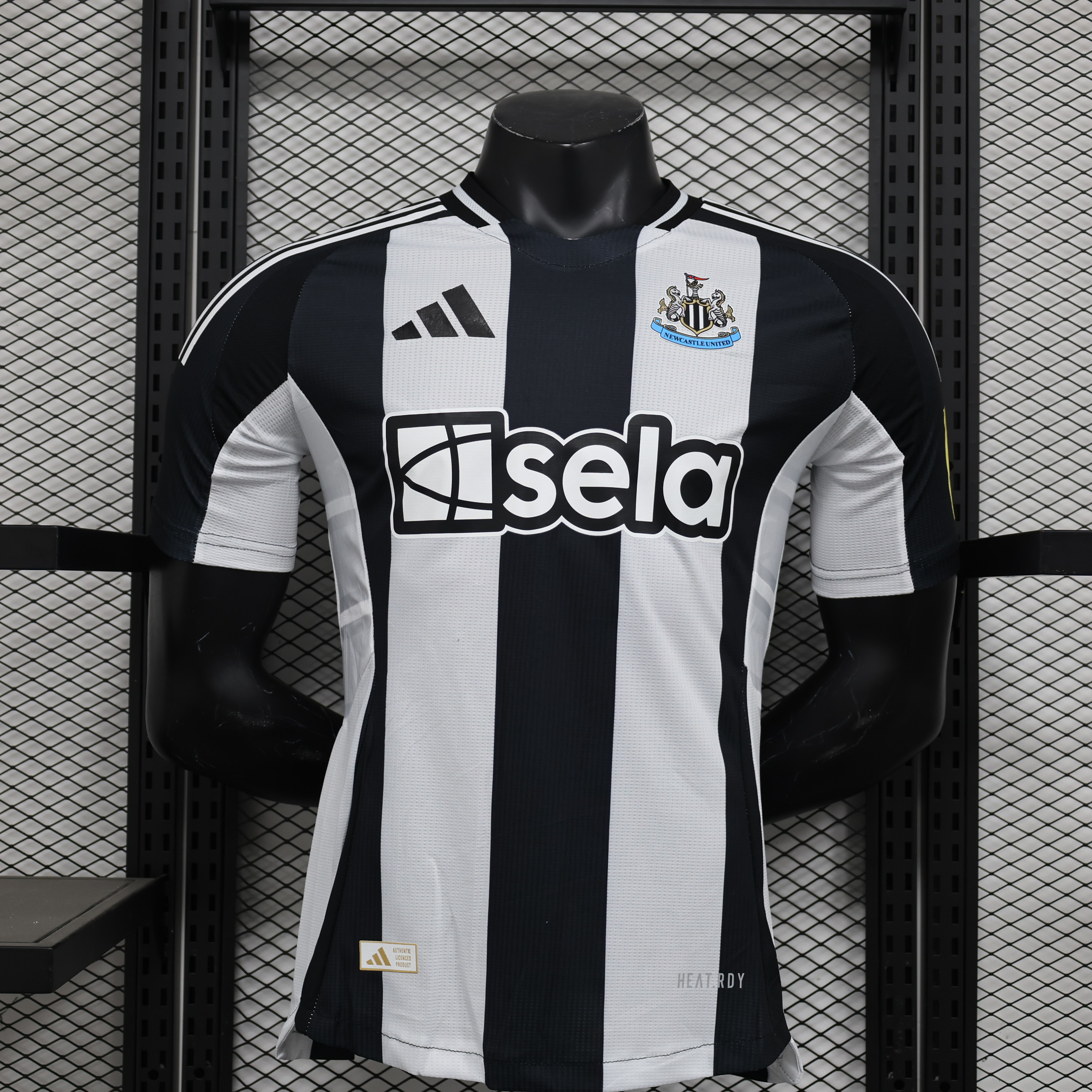 ManixJersey.com | Newcastle United 24-25 Home Stadium Jersey - Player Version -Customize Name, Number and Patch | Worldwide Shipping