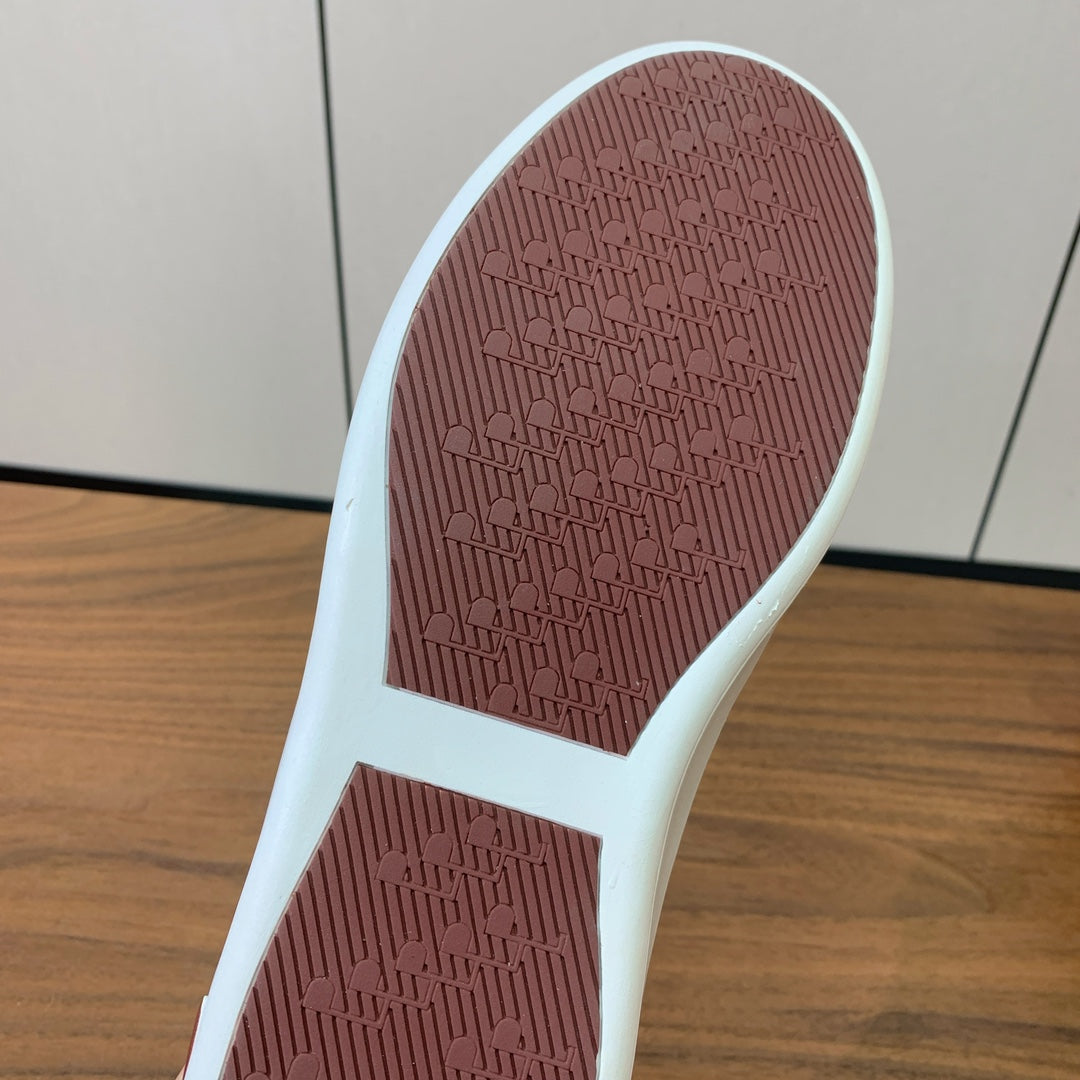 LP SNEAKERS IN WHITE CALFSKIN、mysite、Cacoeks