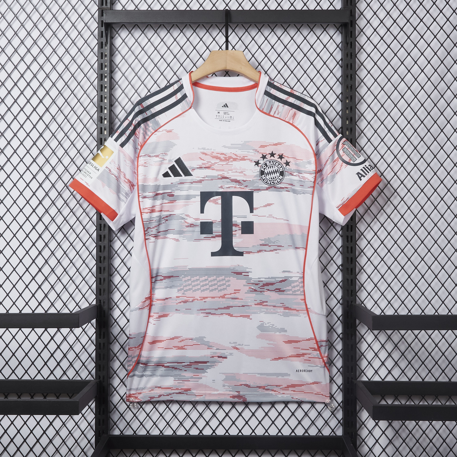 UltraTrikot-【MÜLLER 25 Pattern】Bayern Munich 25-26 Away Jersey - Fans Version