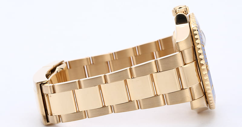 Superclone Rolex Submariner 40mm Blue Dial 116618LB-fasswatch