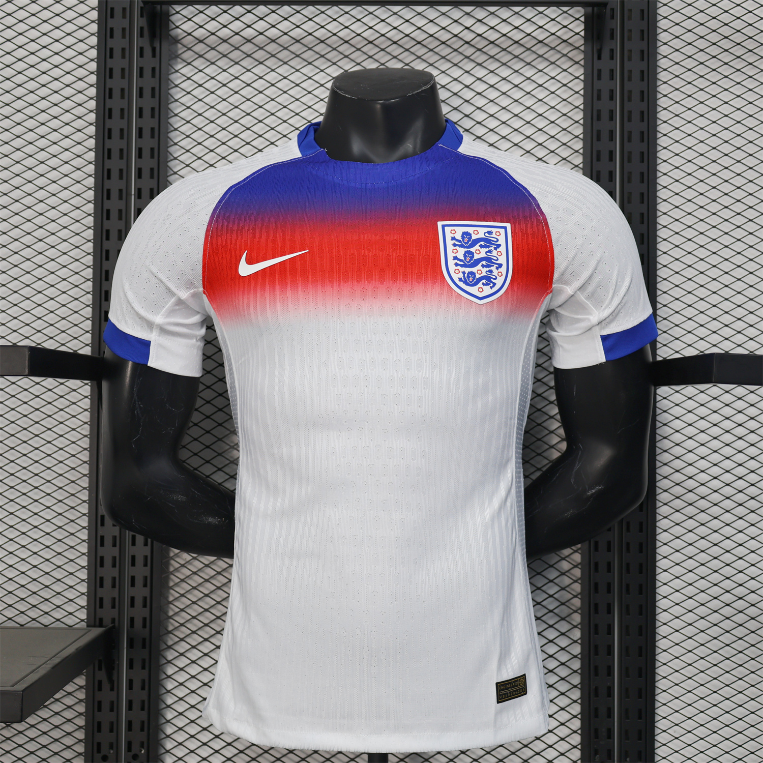UltraTrikot-England 2025 Women's Team Home Jersey - Men's Player Version