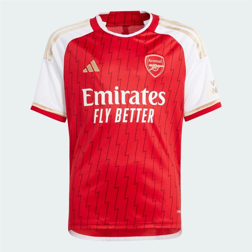 23/24 Kid's Suit Arsenal Home Jersey-mysite Custom Football Kit- Nextkits
