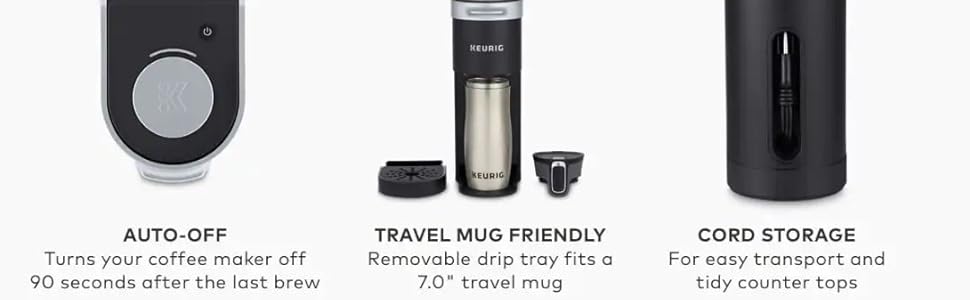 K-Mini Plus Coffee Maker. keurig. kuerig. single serve coffee. kcup