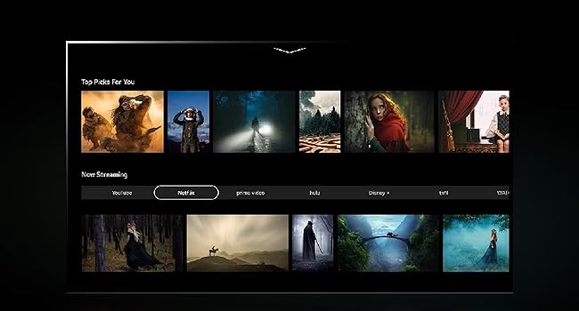 Less searching, more streaming, thanks to the next generation of ThinQ AI and webOS