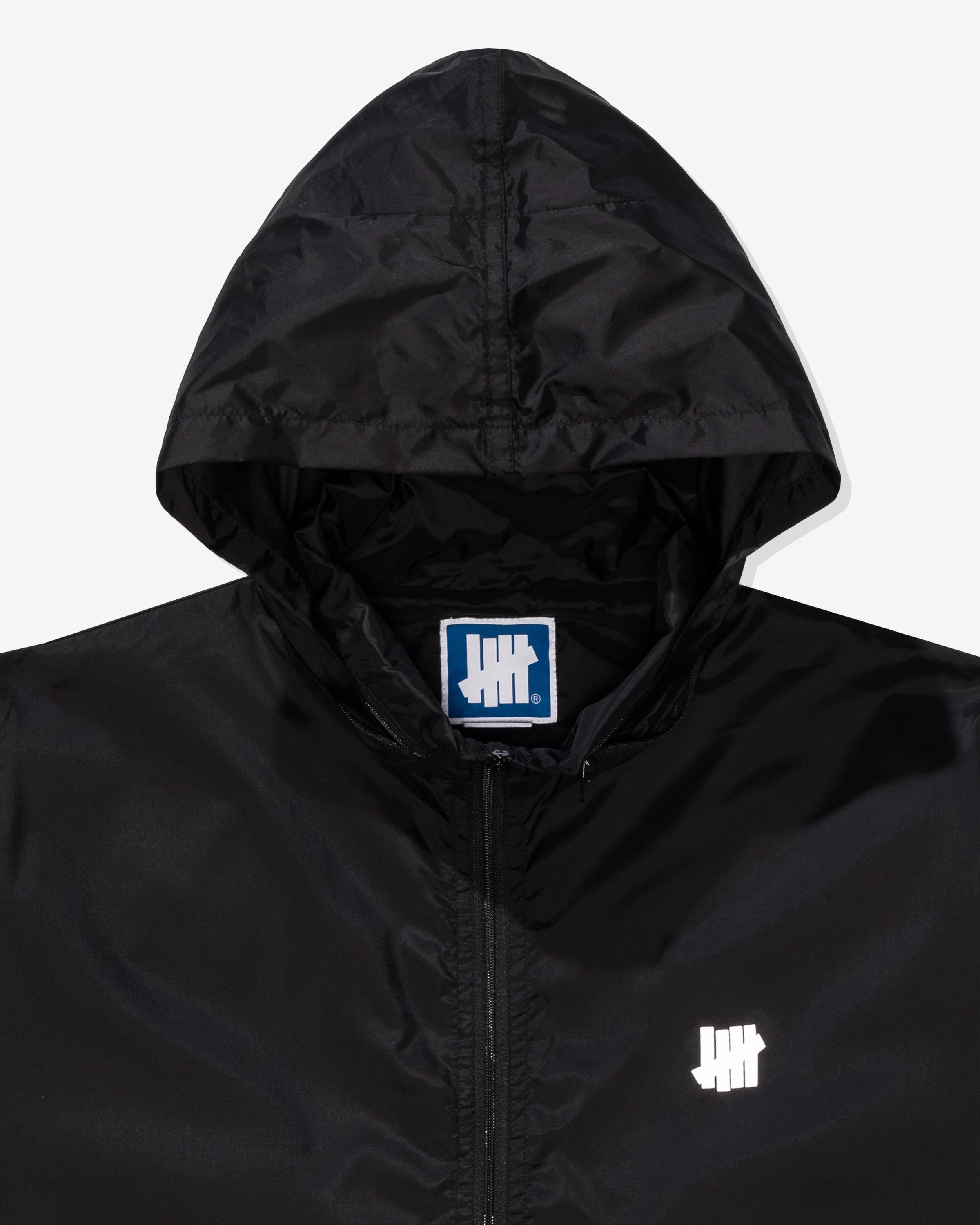 UNDEFEATED ICON LIGHTWEIGHT JACKET - BLACK