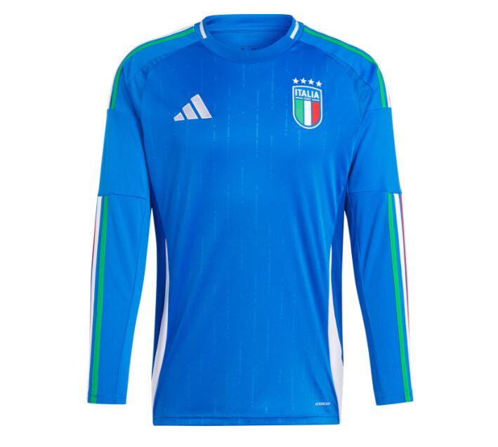 2024/2025 Italy Figc Home Jersey Long Sleeves-mysite Custom Football Kit- Nextkits