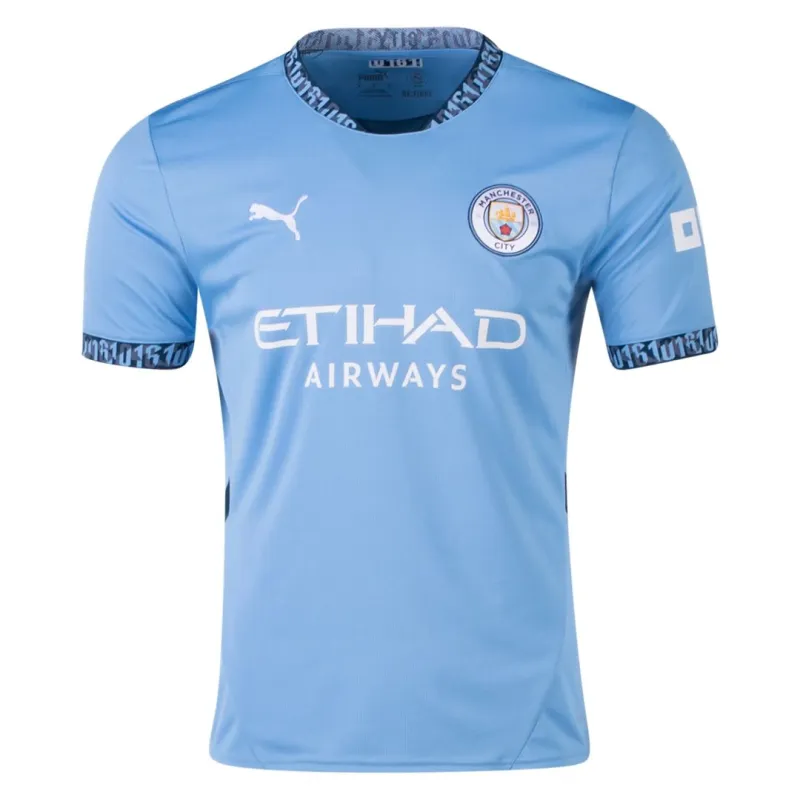 24-25 Manchester City Home soccer jersey -Fans Version: Ajax 24-25 Home Stadium Jersey - Fans Version mysite: Adidas luxuryfootballshirts.com: https://www.luxuryfootballshirts.com/