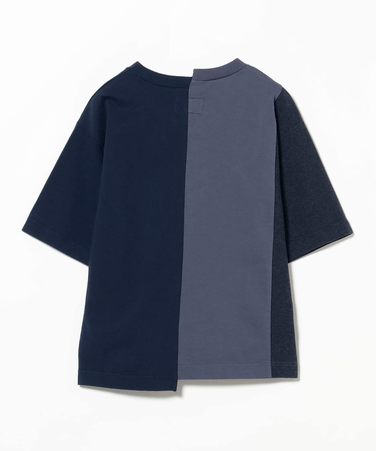 BEAMS x THE NORTH FACE PURPLE LABEL Asymmetric Logo T-shirt 25SS