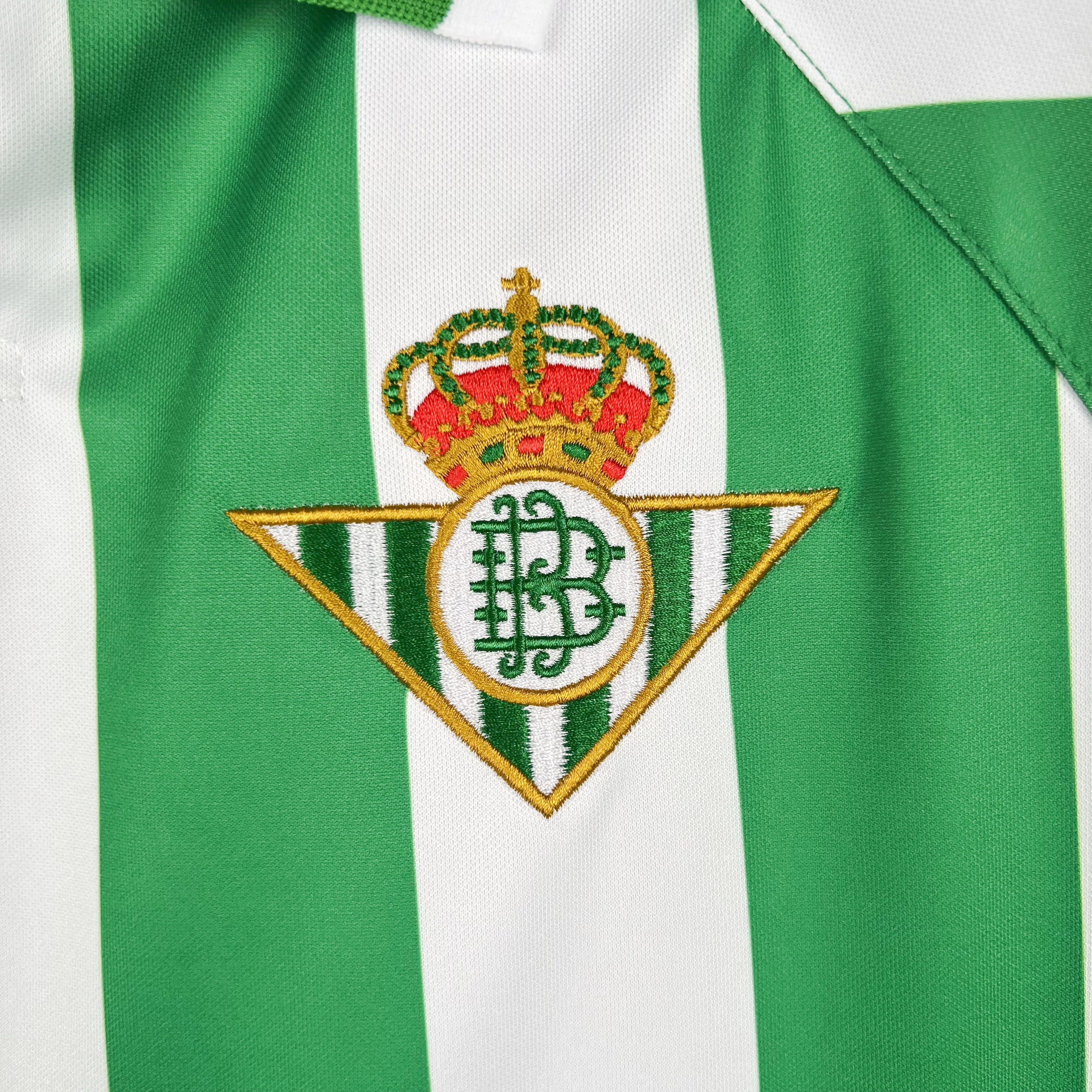 foot-Retro Real Betis 2000-01 Home Stadium Jersey