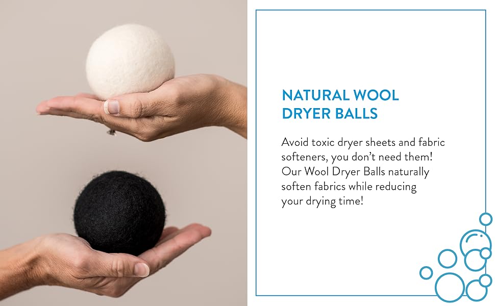 Wool Dryer Balls