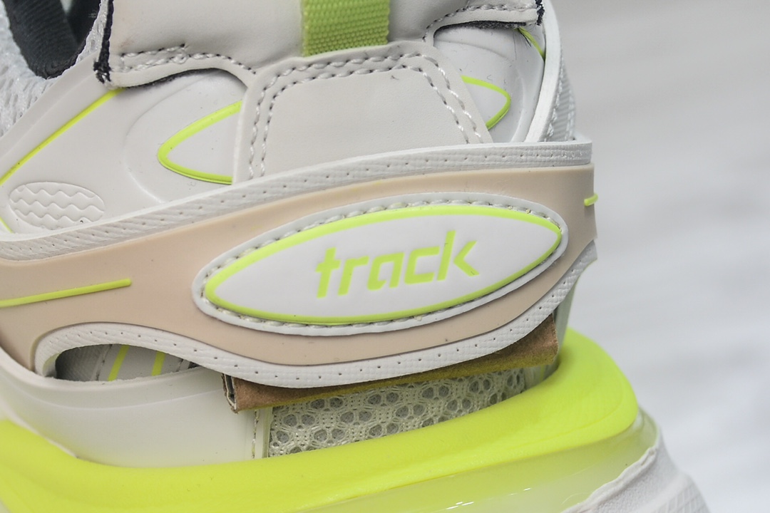 Balenciaga Track Worn Out In White Fluo Yellow (Women’s)、mysite、Cacoeks