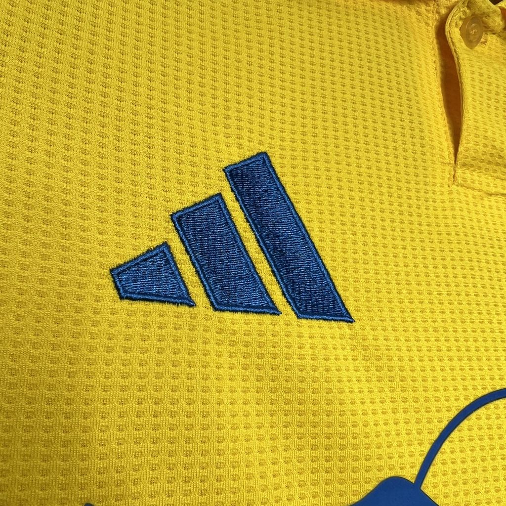 ManixJersey.com | Leeds United 24-25 Away Jersey - Fans Version -Customize Name, Number and Patch | Worldwide Shipping