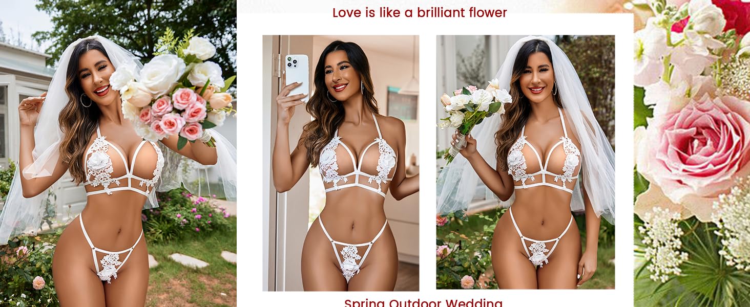 wedding lingerie