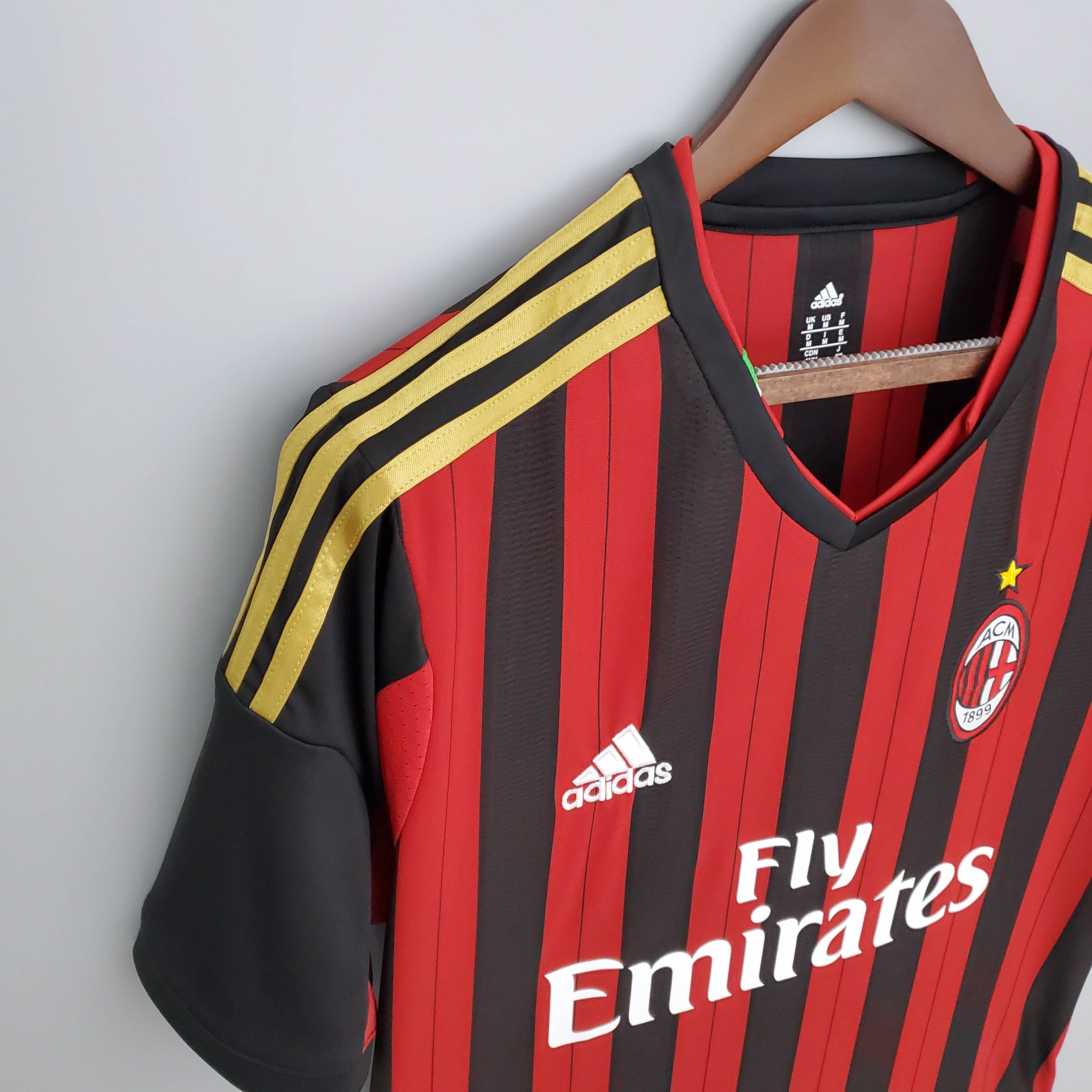 2013/2014 Retro AC Milan Home Football Shirt 1:1 Thai Quality:football jersey mysite: unitedjerseyfootball 邓江浪:football