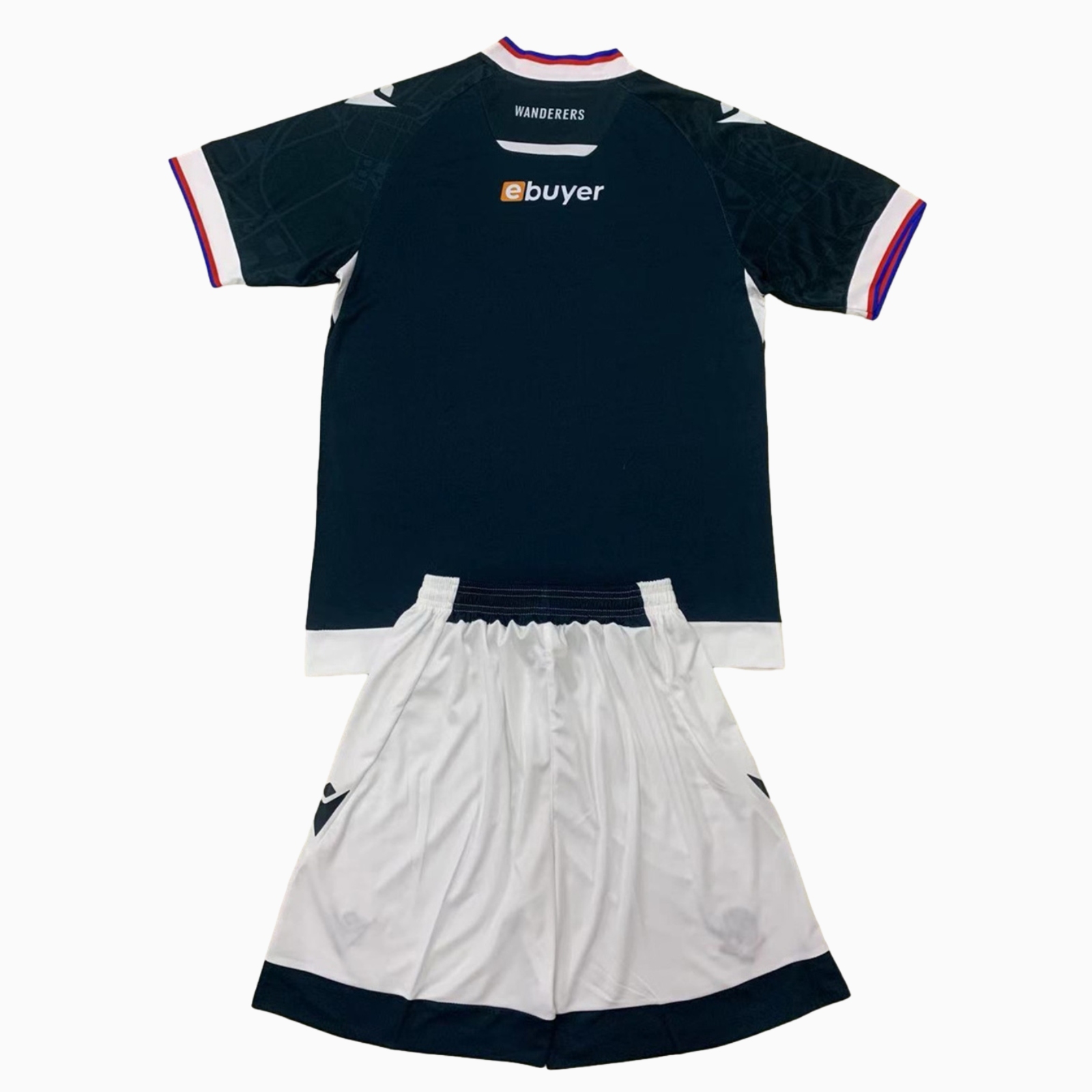 ManixJersey.com | Bolton Wanderers 24-25 Away Kids Kit -Customize Name, Number and Patch | Worldwide Shipping