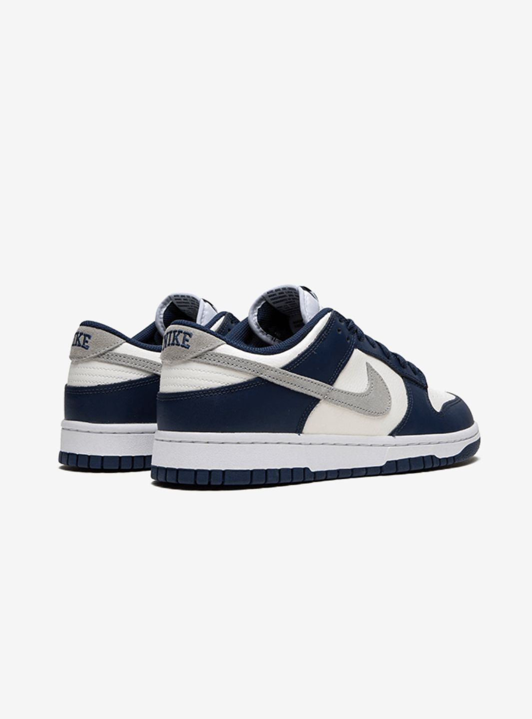 Nike Dunk Low Summit White Midnight Navy、NIKE、Cacoeks