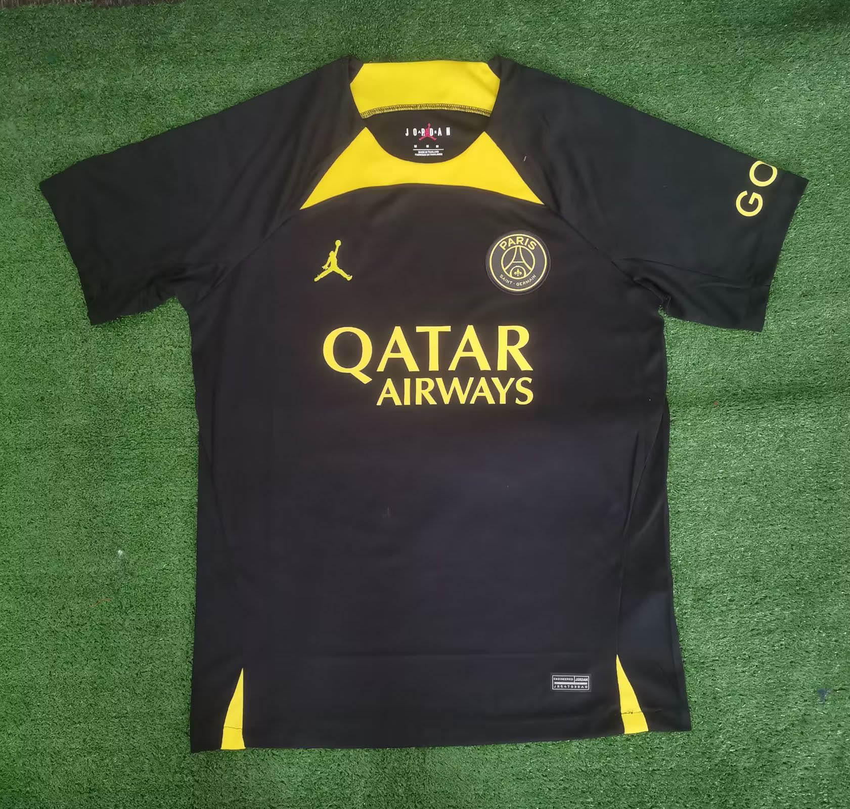 2022/2023 Psg Paris Saint-Germain Training Wear Black:football jersey mysite: unitedjerseyfootball 邓江浪:football