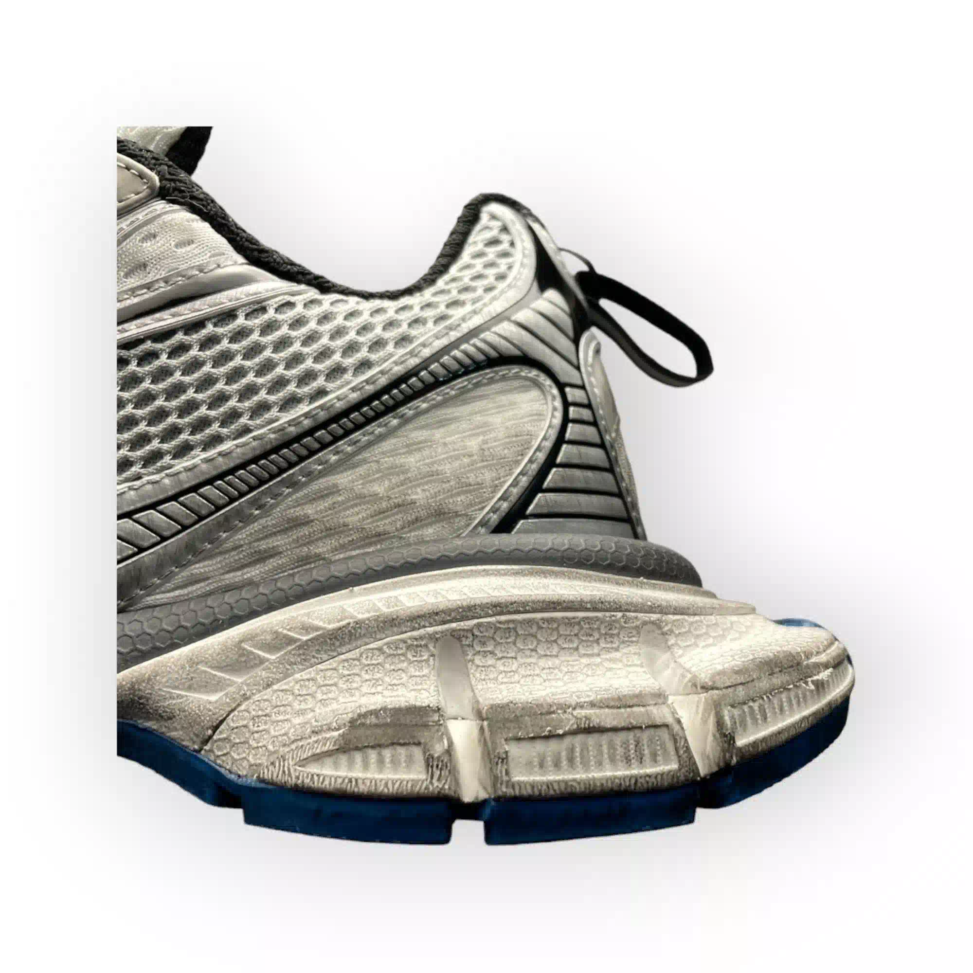 Balenciaga 3XL Sneaker in Grey White Blue、mysite、Cacoeks