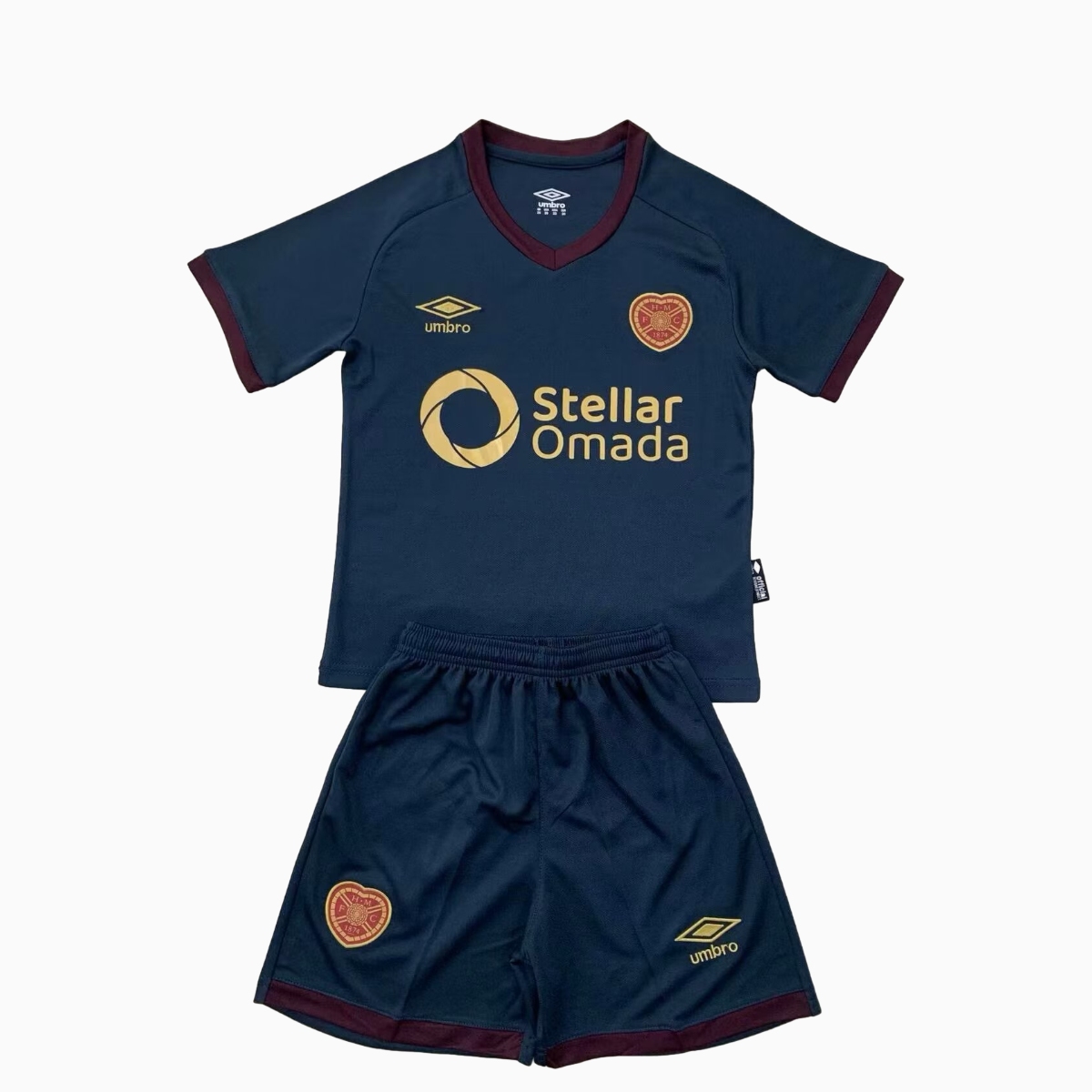 foot-Hearts Heart of Midlothian 24-25 Third Kids Kit