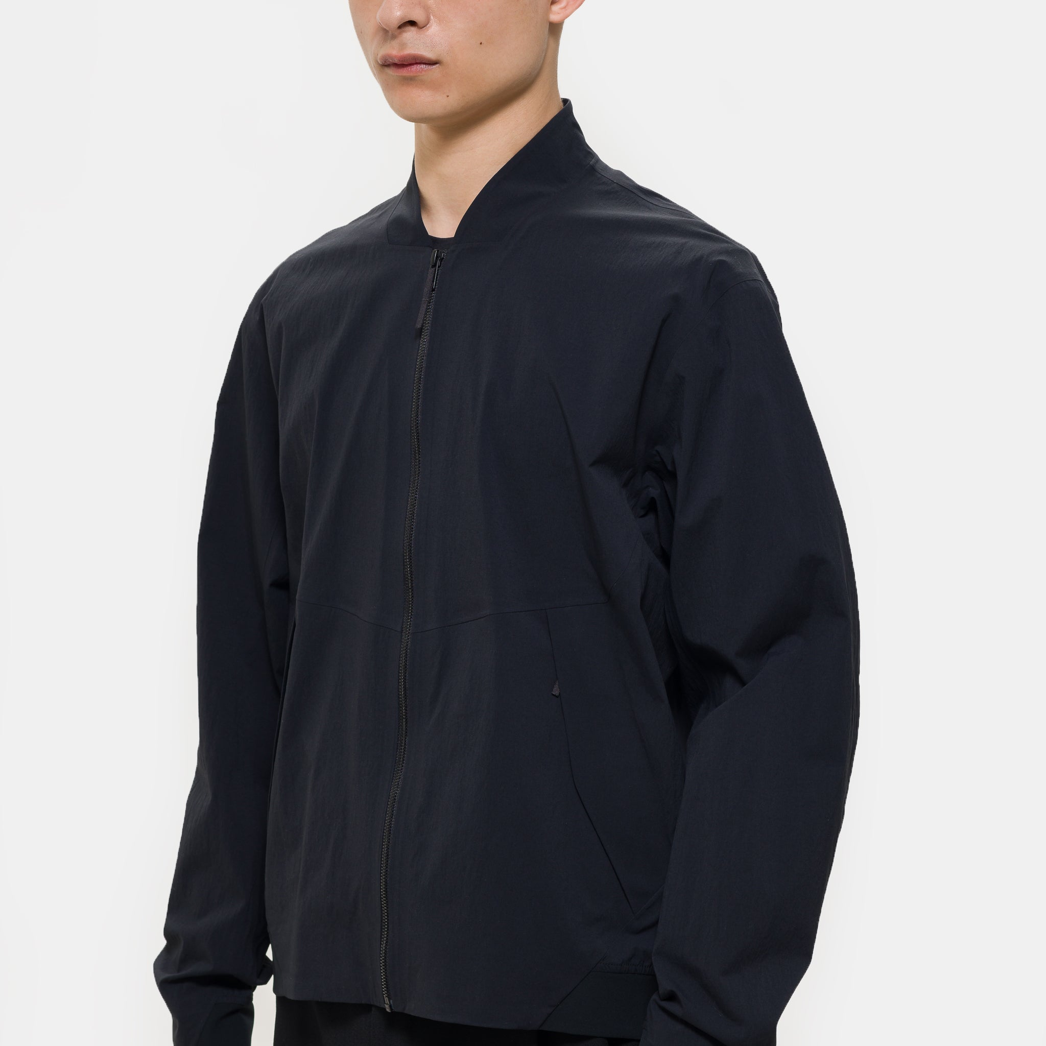 Diode Bomber Jacket in Black