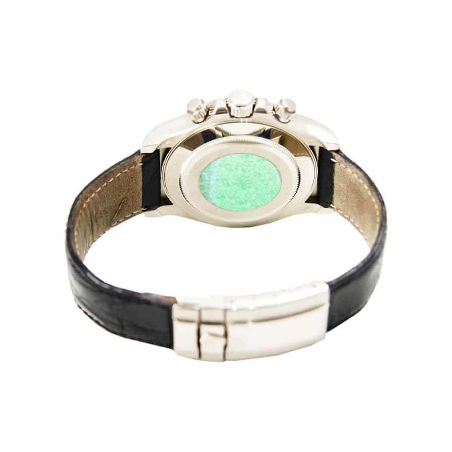 Rolex Daytona 116519 White Roman Dial Replica-fasswatch