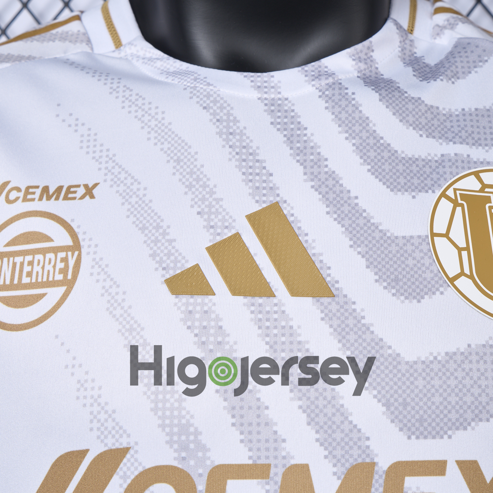 Higojerseys-Tigres UANL 24-25 Third Long Sleeves Jersey - Player Version