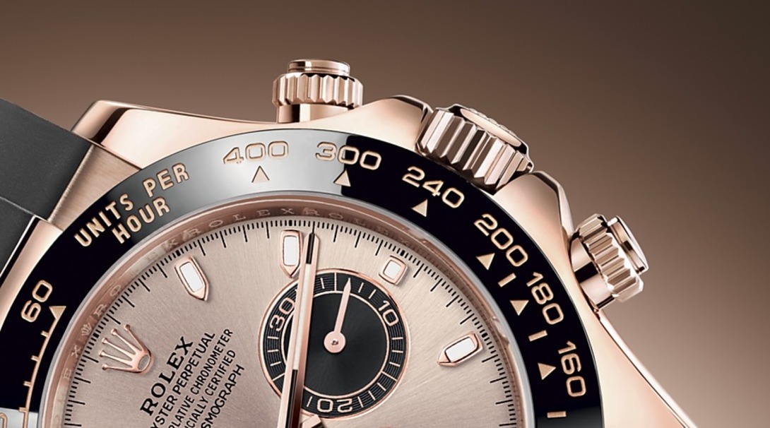 ᐈ Часы унисекс 【Rolex Cosmograph Daytona Everose gold Black Cerachrom  Oysterflex 116515ln-0059】 Купить в Киеве, цены | Watches Master