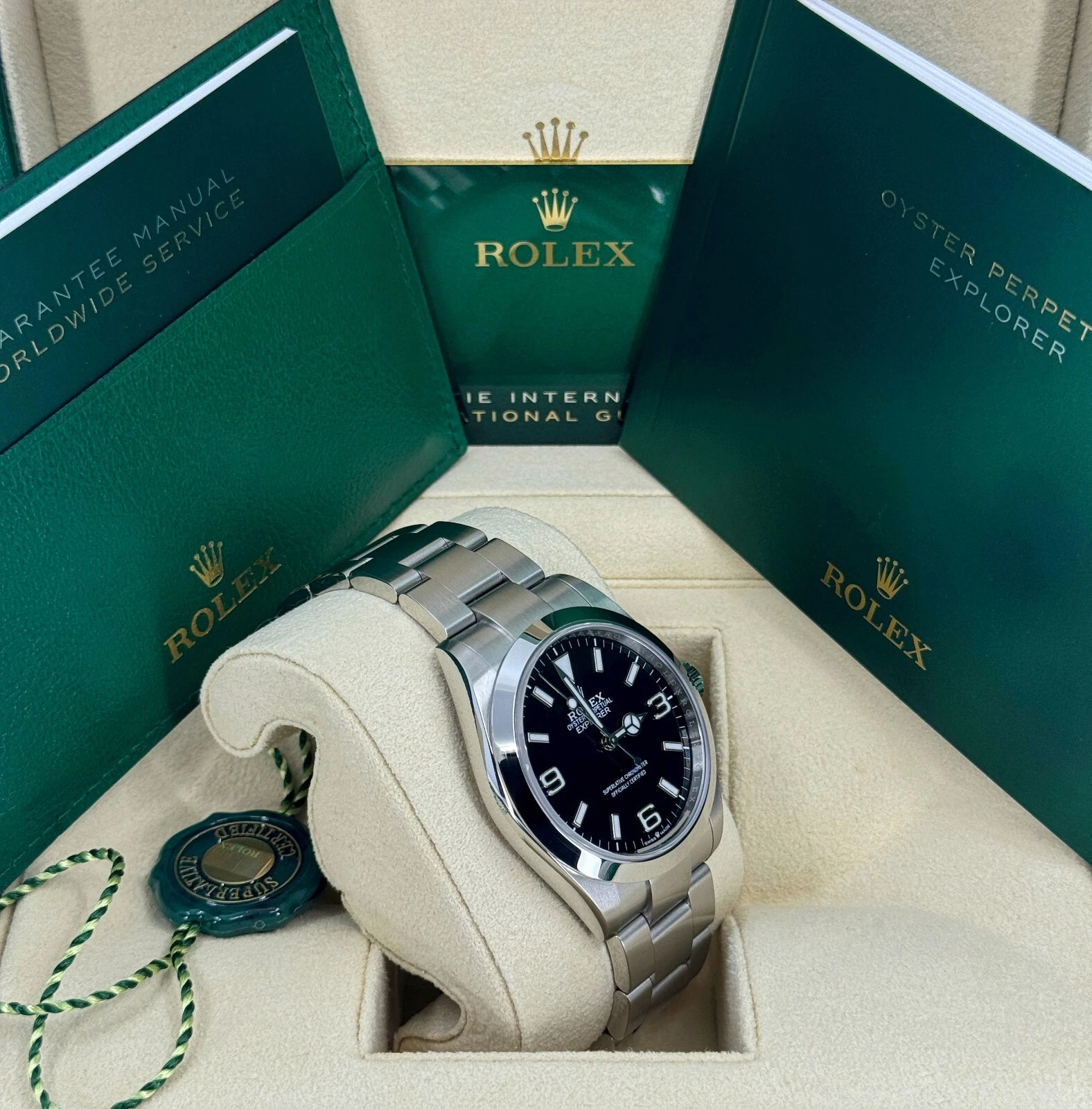 Rolex Explorer 40mm Super Clone Swiss Replica Watch Ref 224270丨3230 Swiss Movement