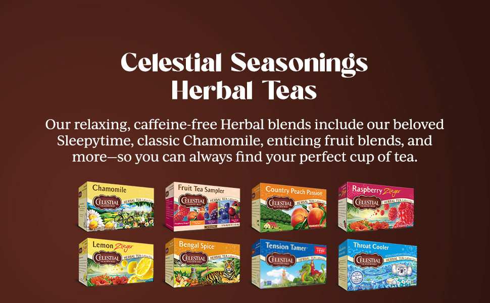 Celestial Seasonings Honey Vanilla Chamomile