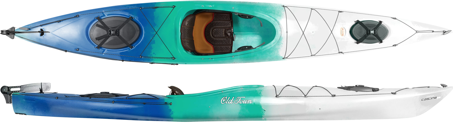 Hotspot map of the Old Town Castine 145 - Horizon