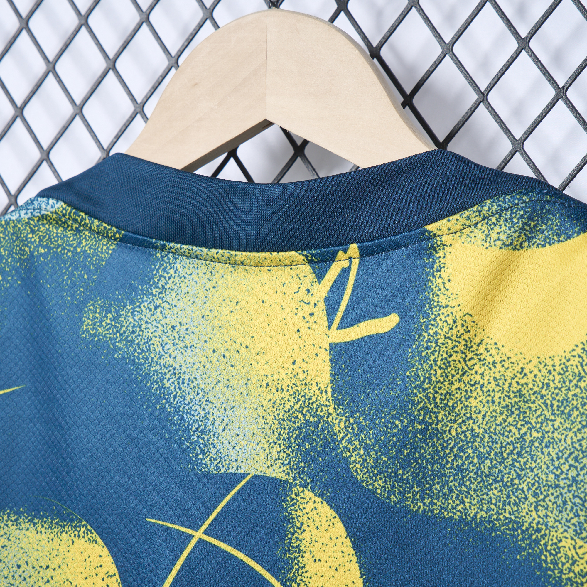 Higojerseys-Club América 24-25 Yellow Pre-match Training Jersey - Fans Version