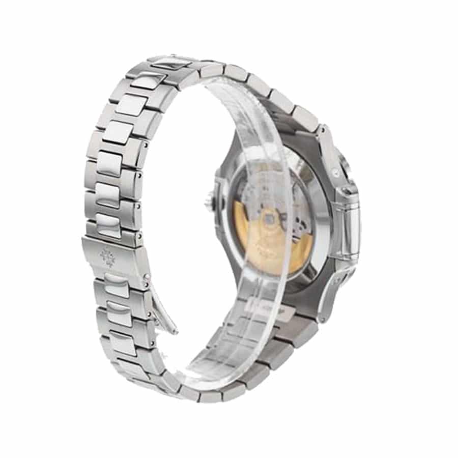 Patek Philippe Nautilus Black Dial Replica-fasswatch