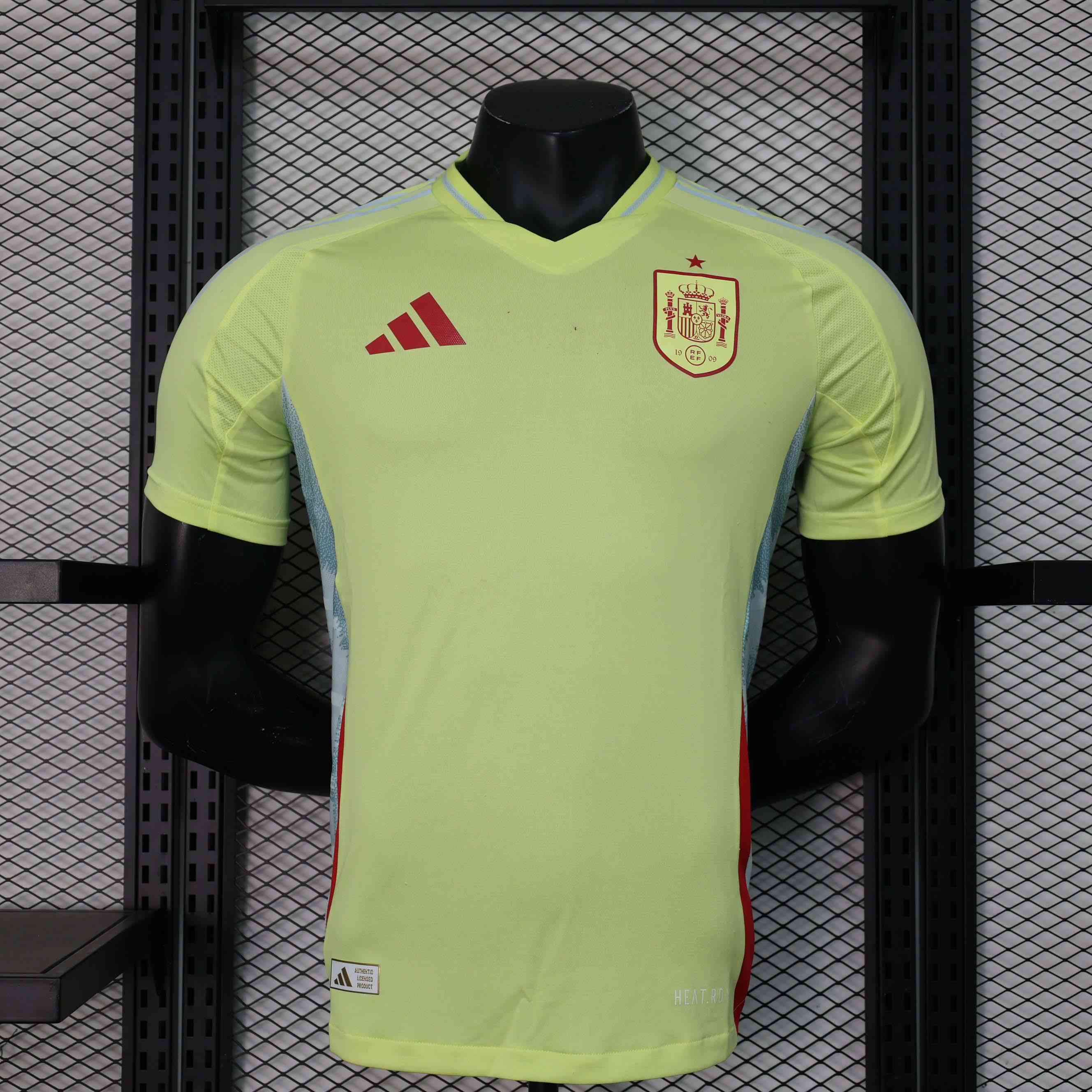 2024 Player Version Spain Away Football Shirt-mysite Custom Football Kit- Nextkits