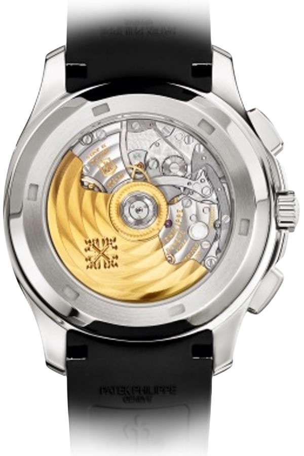 Patek Philippe Aquanaut Ref. 5968A-001 Super Clone Watch – Black Dial Steel Chronograph Fake Replica
