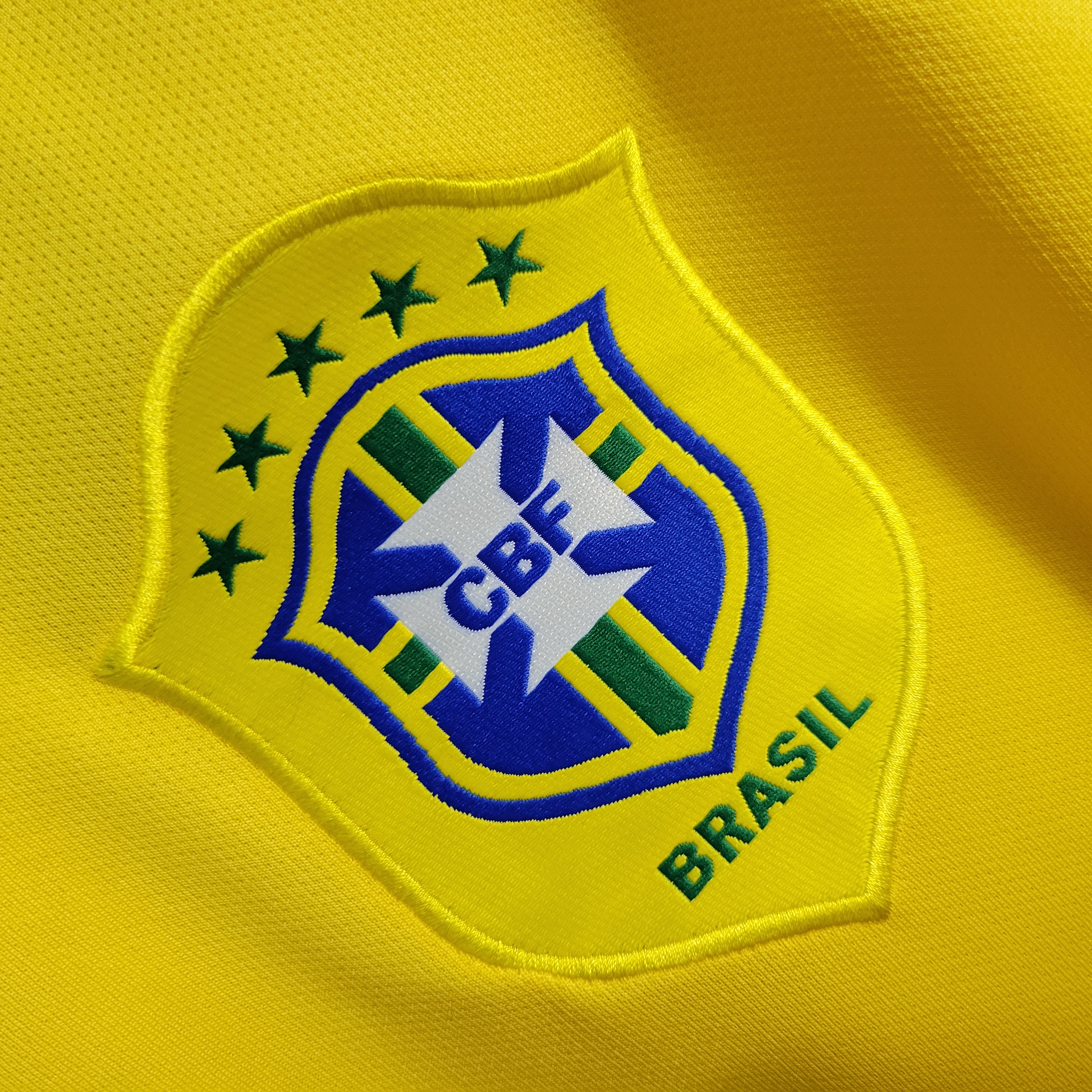 Higojerseys-Retro Brazil 2006 Home Stadium Jersey