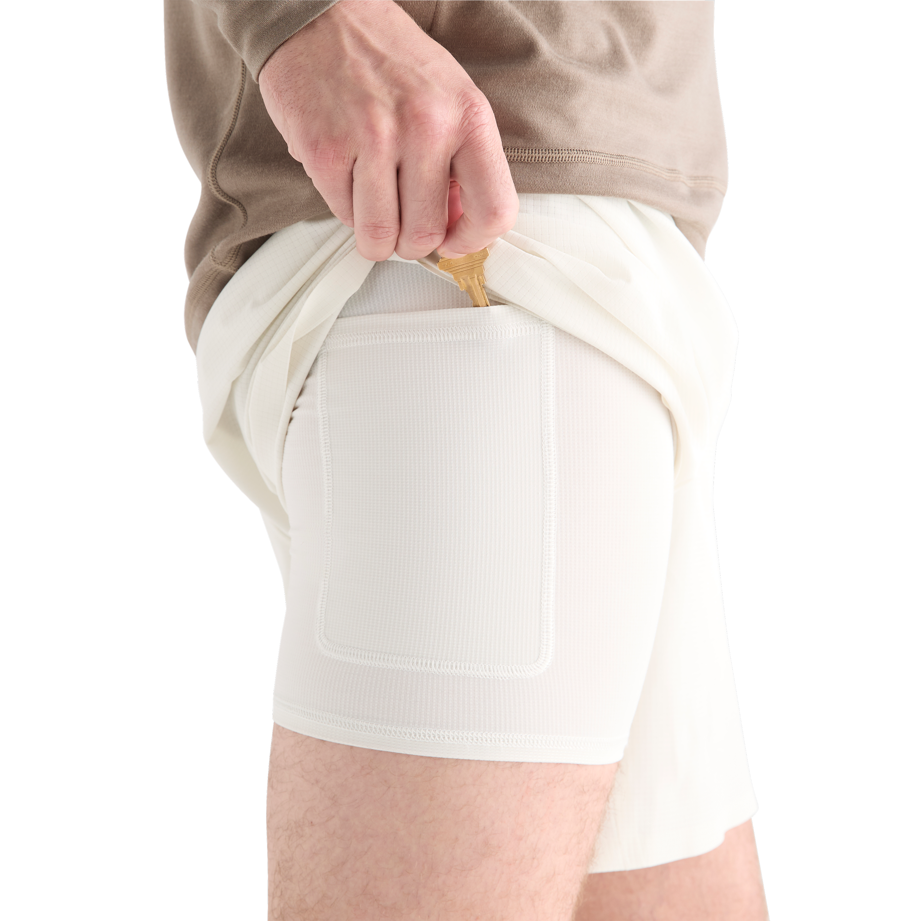 Men's Light Lined Short 7