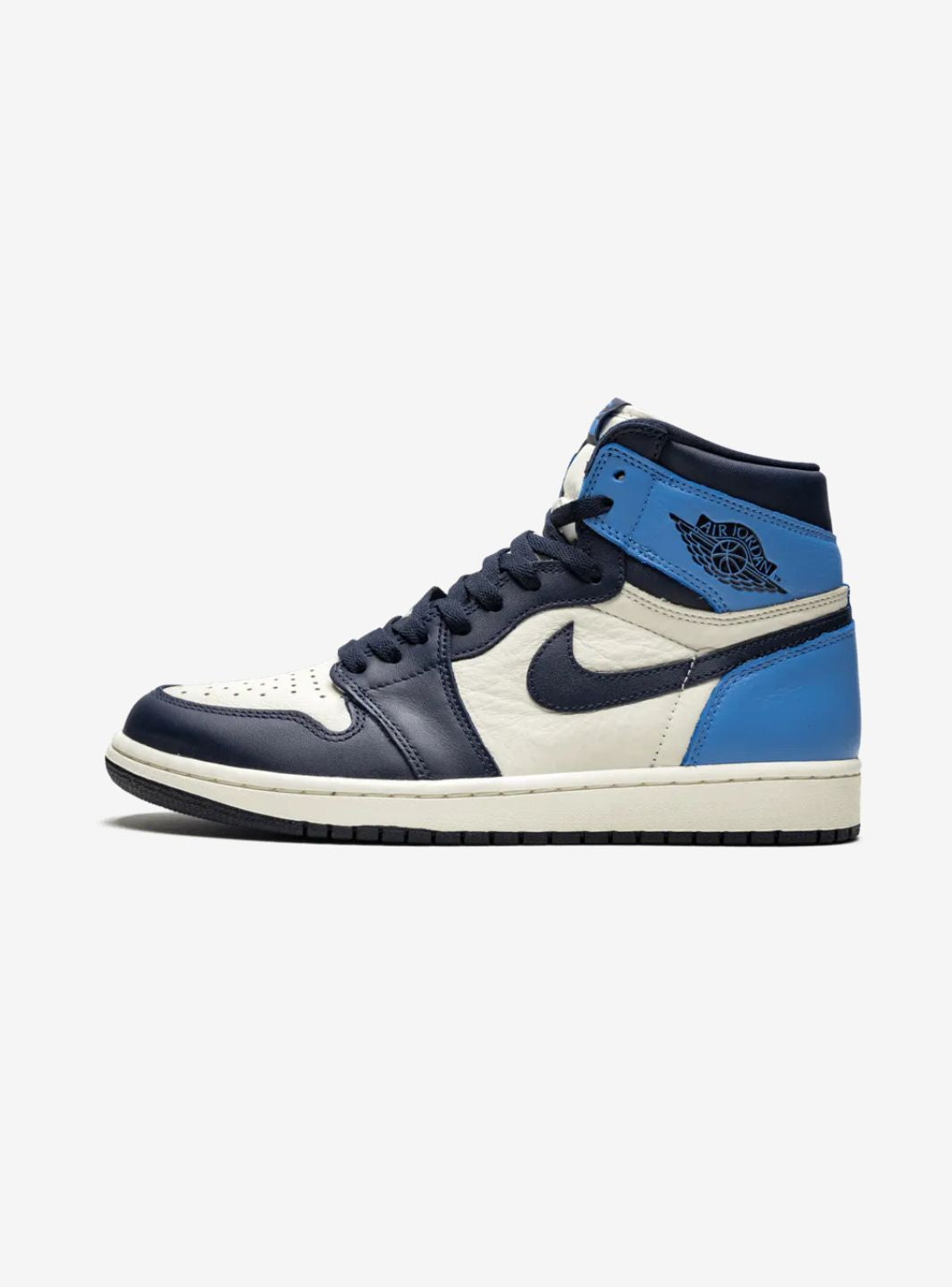 Air Jordan 1 Retro High Obsidian、JORDAN、Cacoeks