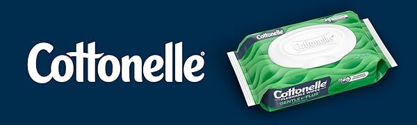 cottonelle gentleplus flushable wipes