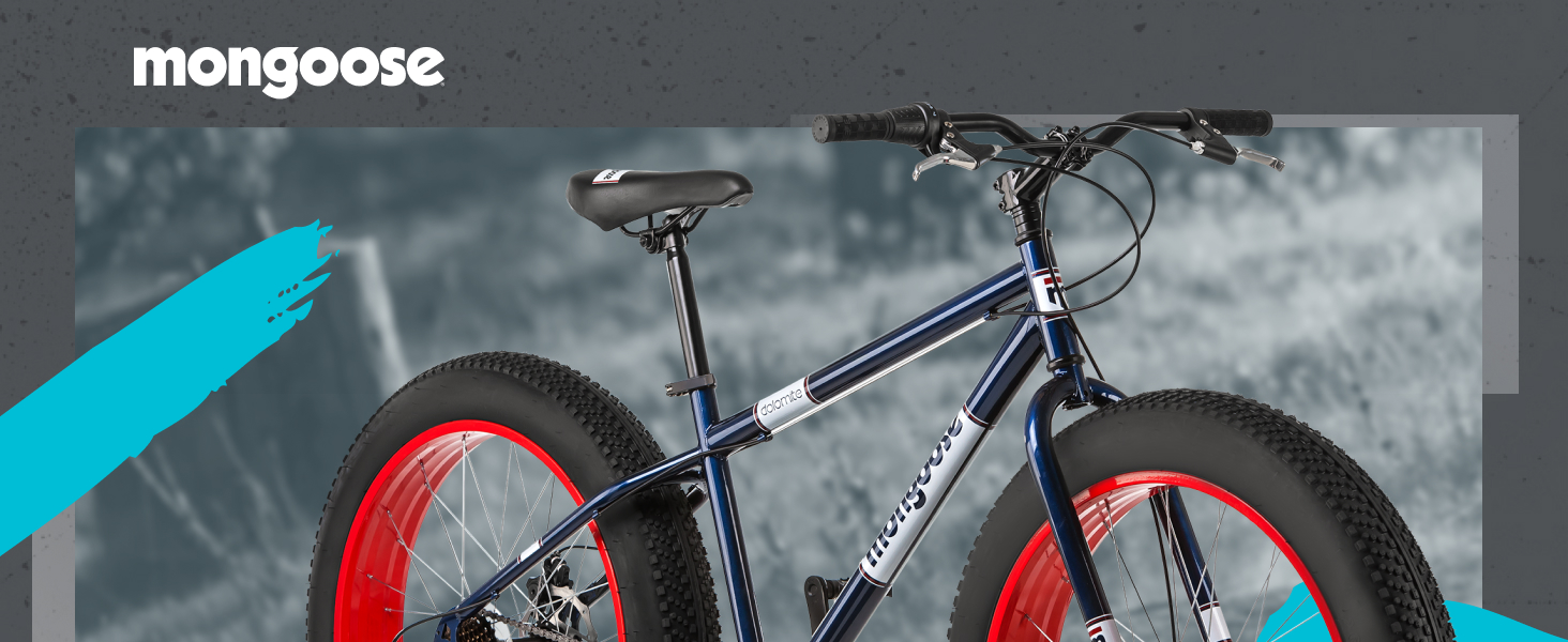 Mongoose Dolomite bike