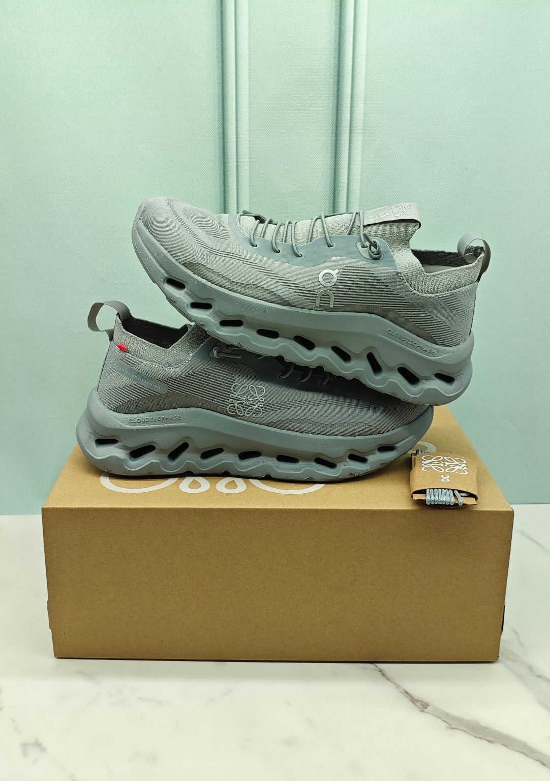 LW CLOUDTILT SNEAKER SAGE POLYESTER、mysite、Cacoeks