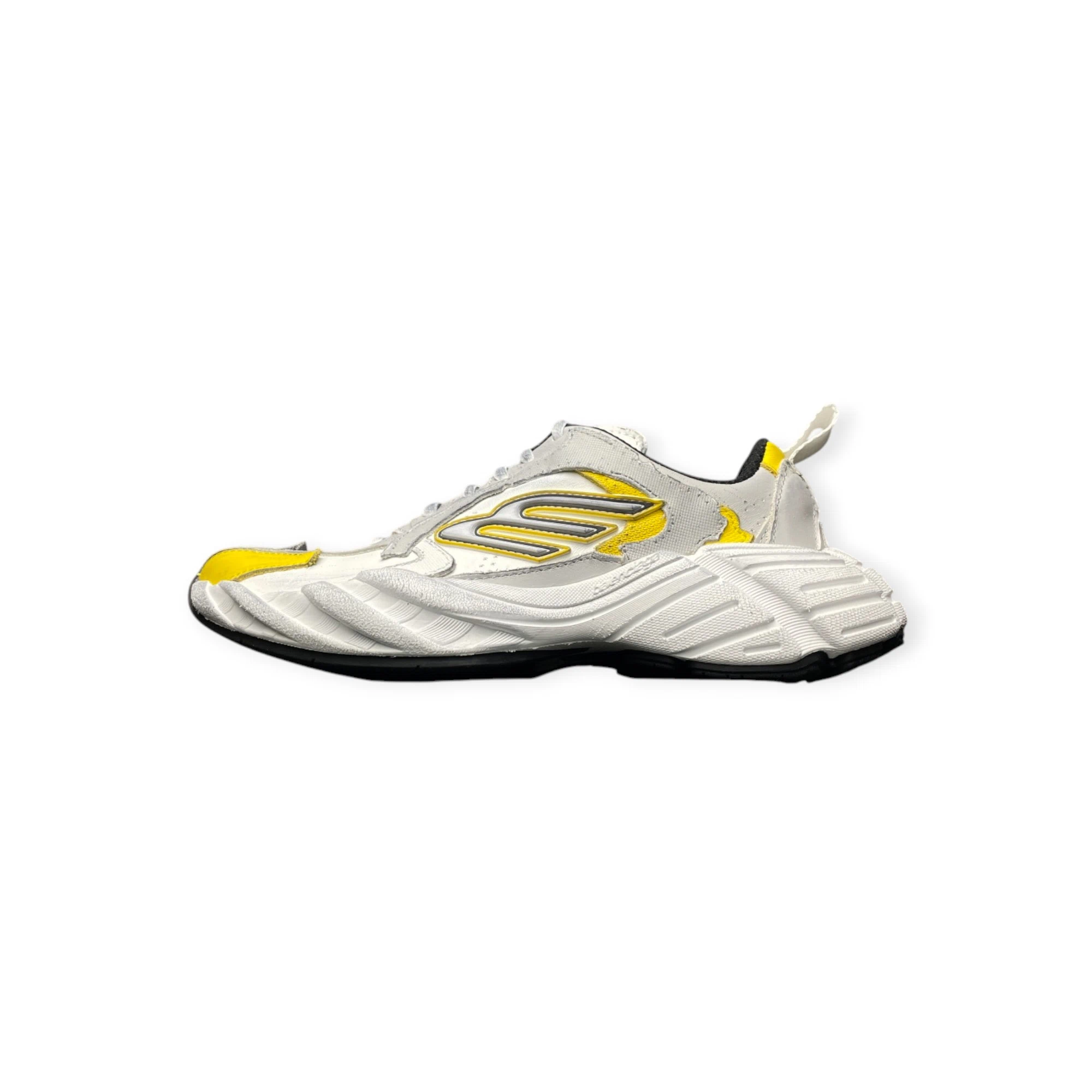 Balenciaga Monday Shoes in Grey White Yellow、mysite、Cacoeks