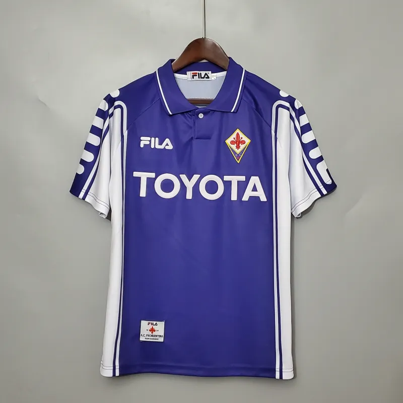 99-00 Fiorentina Home soccer jersey- Retro version: Ajax 24-25 Home Stadium Jersey - Fans Version mysite: Adidas luxuryfootballshirts.com: https://www.luxuryfootballshirts.com/