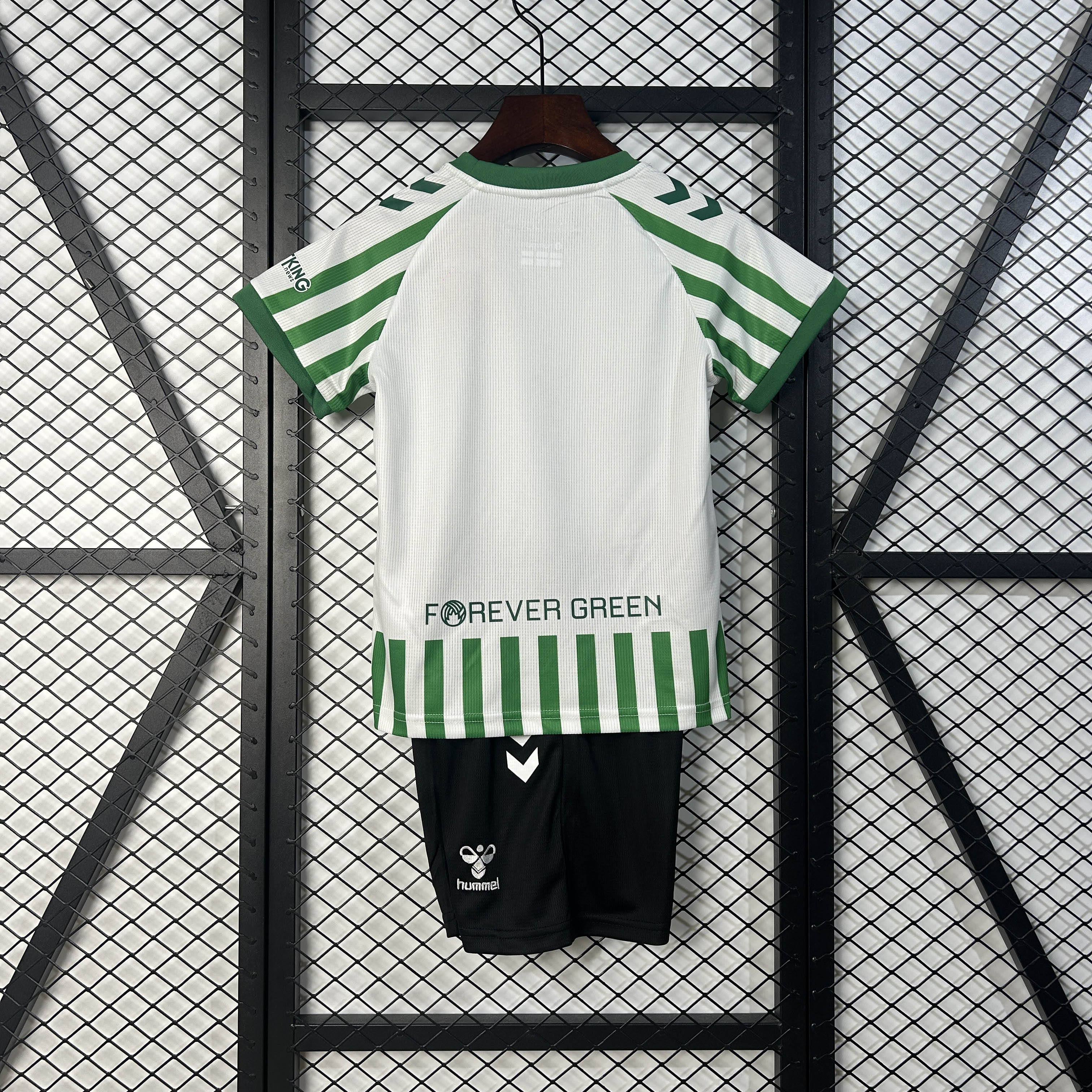 2024/2025 Real Betis UEFA Conference League Final Version Football Shirt 1:1 Thai Quality Kids Size:football jersey mysite: unitedjerseyfootball 邓江浪:football