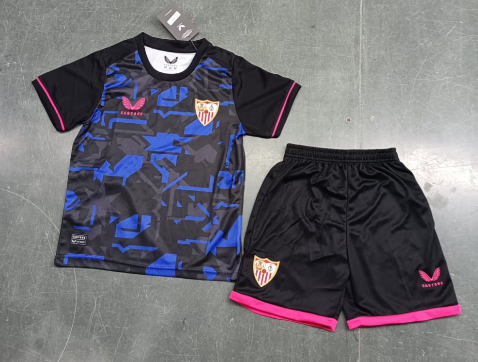 23/24 Serbia Away Football Shirt Kids Size Suit-mysite Custom Football Kit- Nextkits