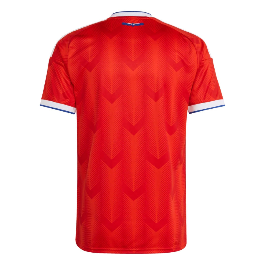 Chile Home Fan Jersey Shirt 2026 World Cup-mysite Custom Football Kit- Nextkits