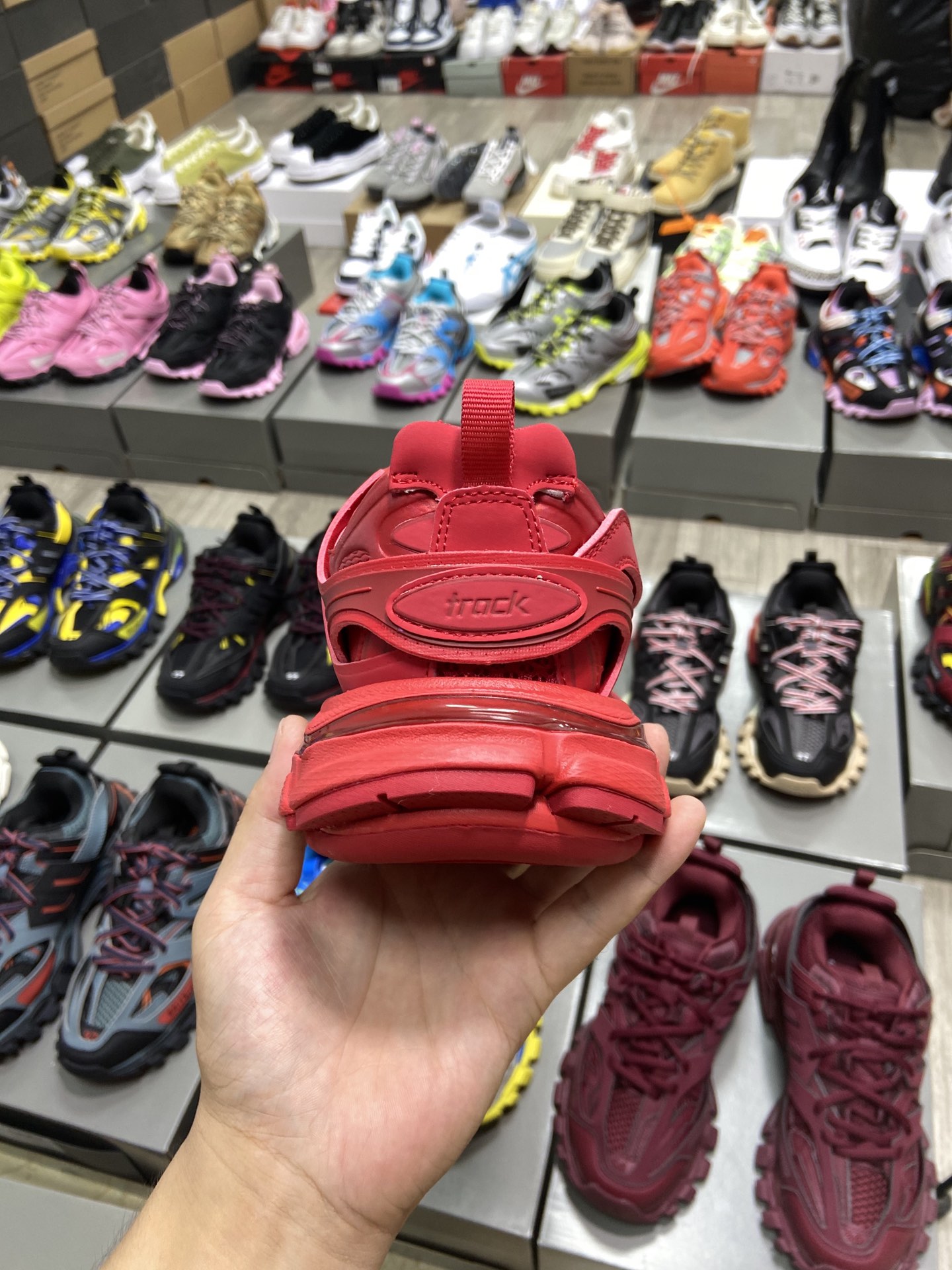 Balenciaga Track Trainer Red、mysite、Cacoeks