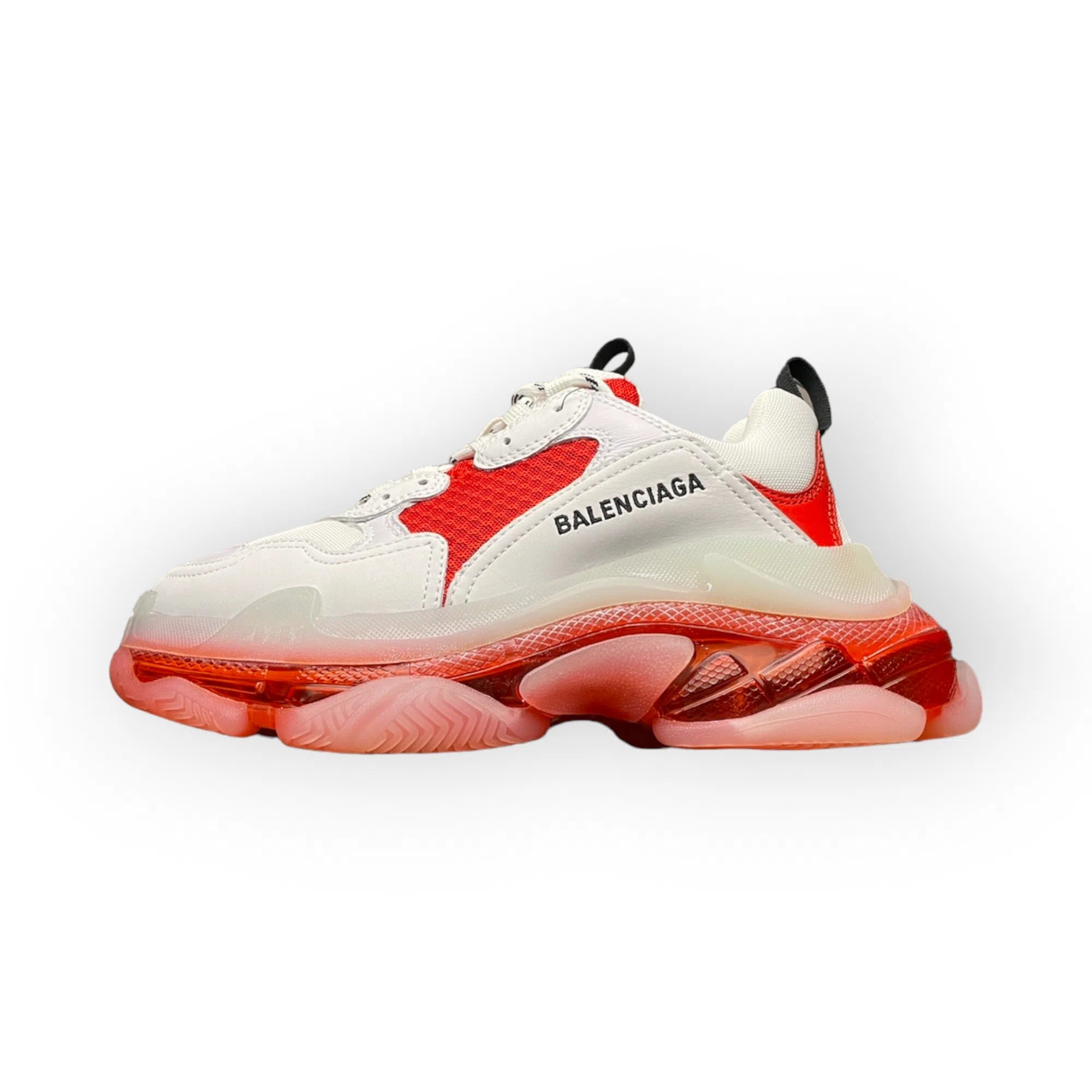 Balenciaga Triple S Sneaker in Vermillon、mysite、Cacoeks